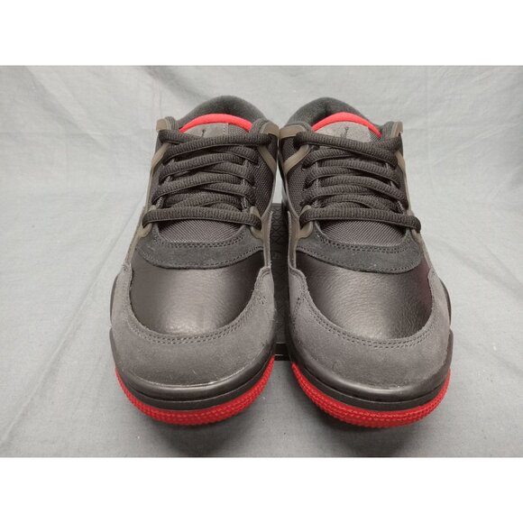 Nike Boys Air Jordan 4 RM (GS) Sneakers Mesh Black Red Size 7 NEW NO BOX! - Picture 10 of 11